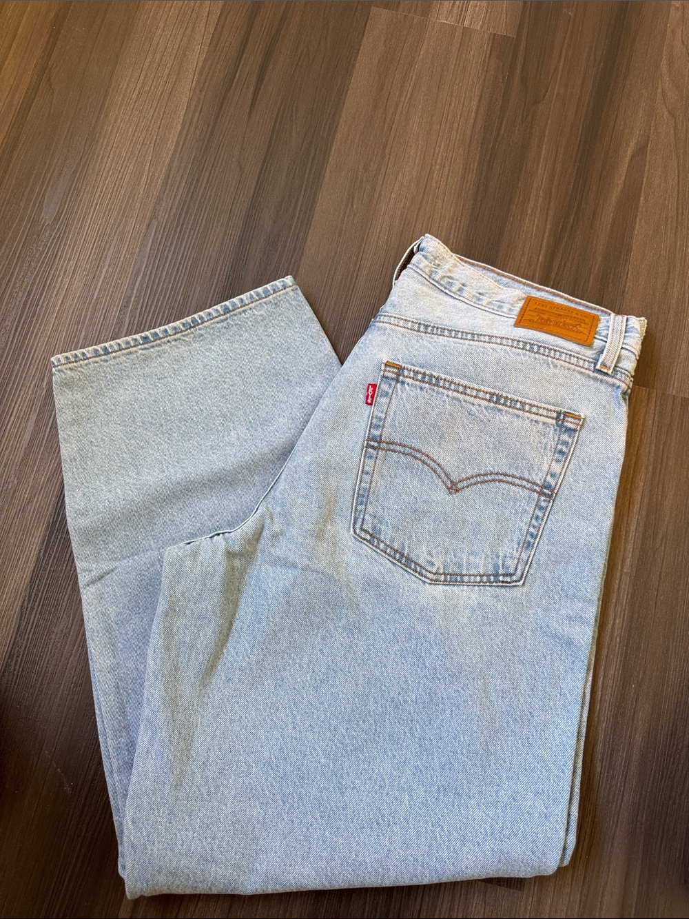Levi's Light Blue Women's Straight Leg Jeans